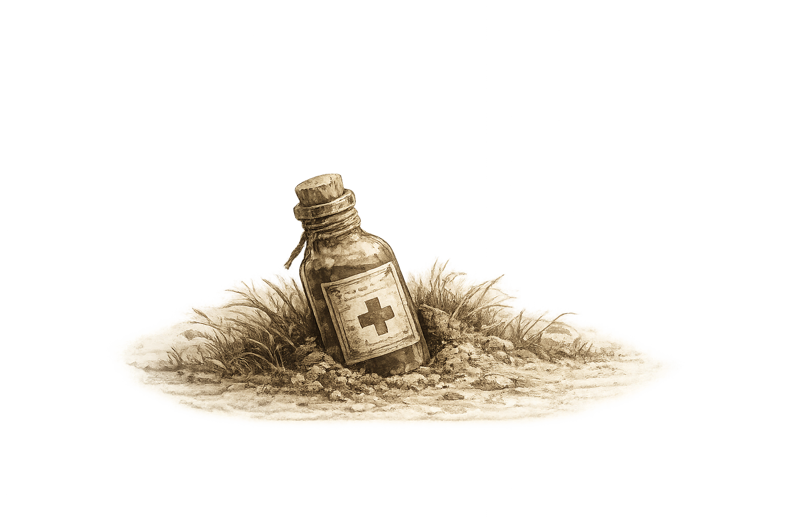 THE MEDICINE IN THE GARDEN