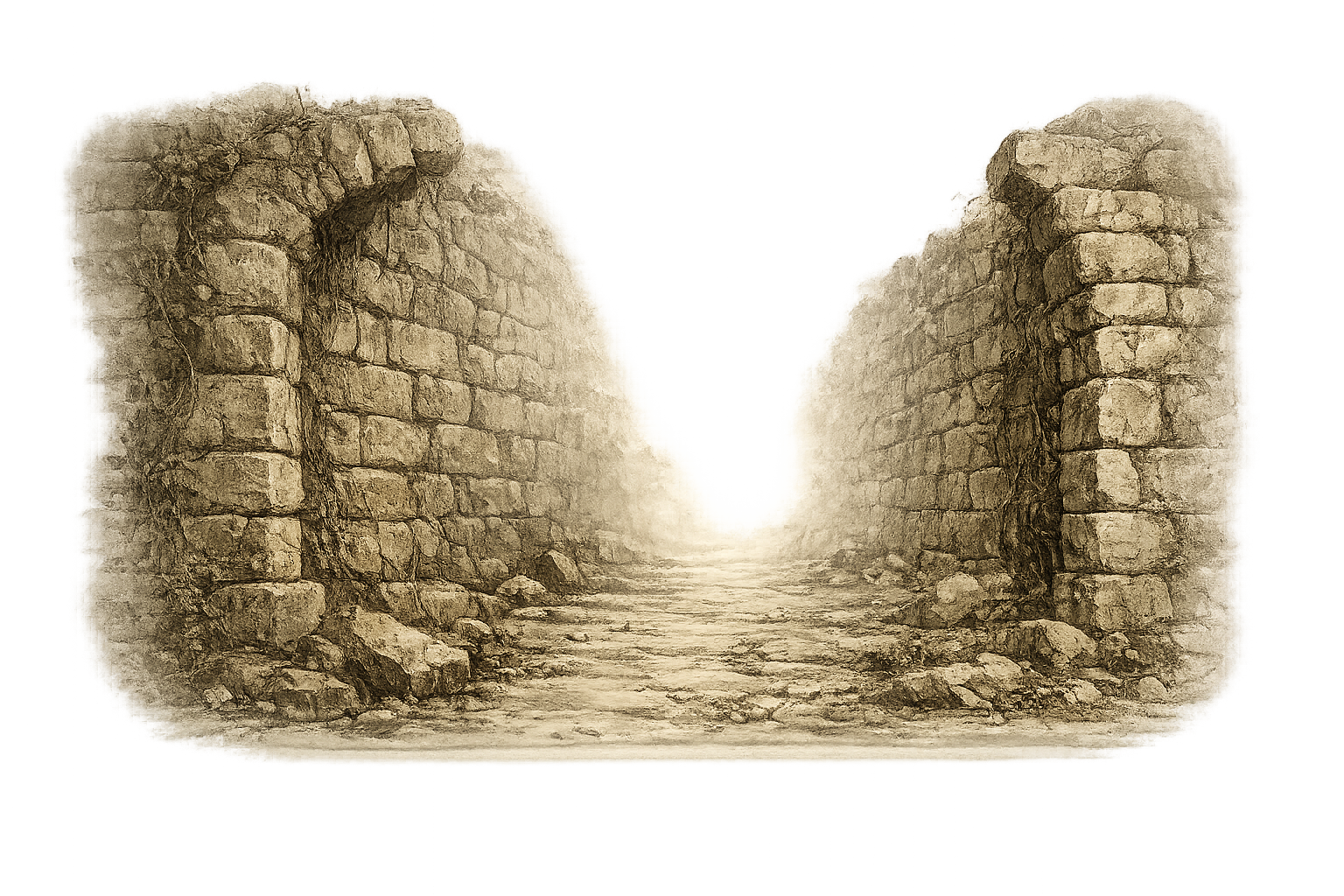 THE TWO WALLS