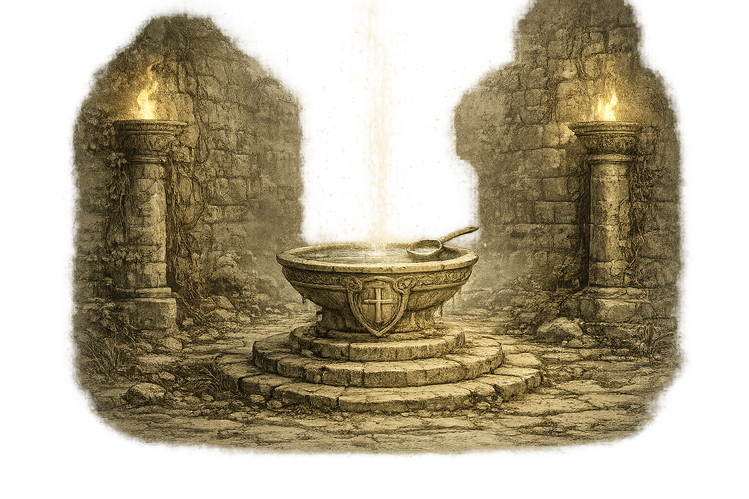 THE HOLY WATER